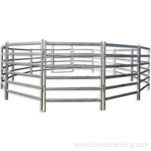 Hot Galvanized Cattle Corral Panel Goat Fence Panel
